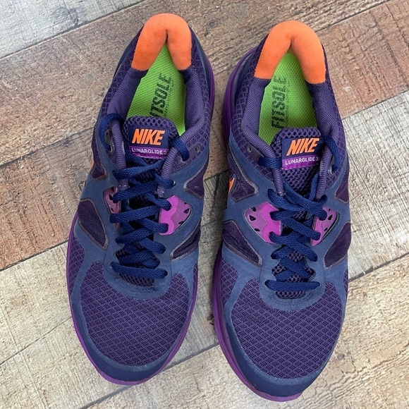 Nike Lunarglide 3 Size 8 Running Shoes Sneakers Lunarlon Athletic Track - Picture 3 of 9